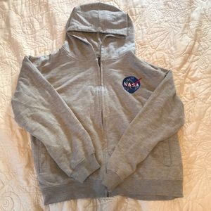 NASA zip up